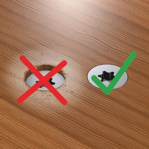 Wera Decking Construction Set T 1, 21개, 05134021001