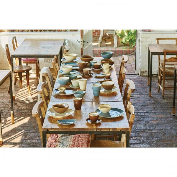 Olympia 가마 그릇 바다 165mm 65 rimmed 서빙 접시 주방 식기 6pc 165mm