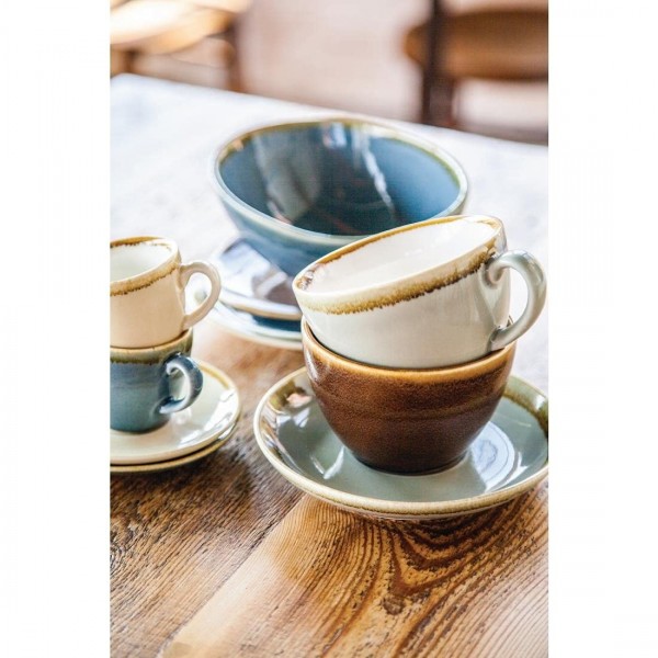 Olympia 가마 그릇 바다 165mm 65 rimmed 서빙 접시 주방 식기 6pc 165mm