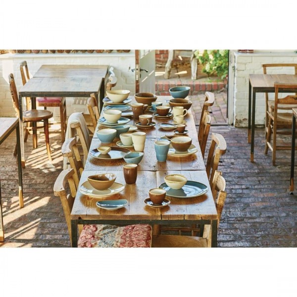 Olympia 가마 그릇 바다 165mm 65 rimmed 서빙 접시 주방 식기 6pc 165mm