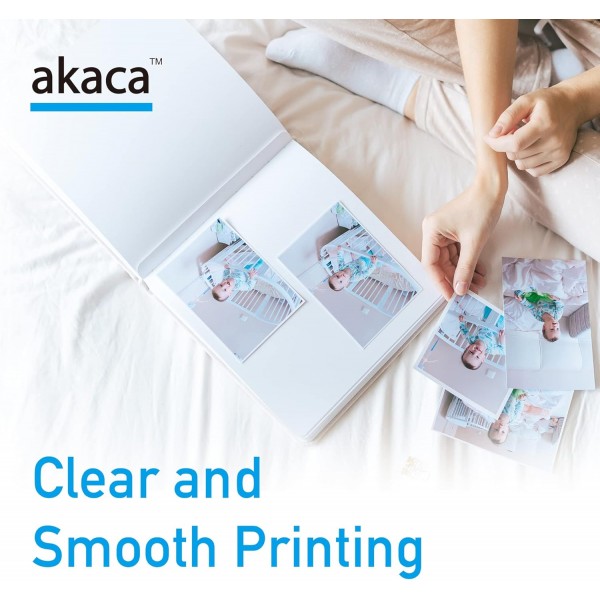 akaca LC3219XL 호환 잉크 카트리지, Brother LC 3217 LC 3219 XL(2x 검정), MFC-J5330DW J5335DW J5730DW J5930DW J6930DW J6530DW J6935DW용