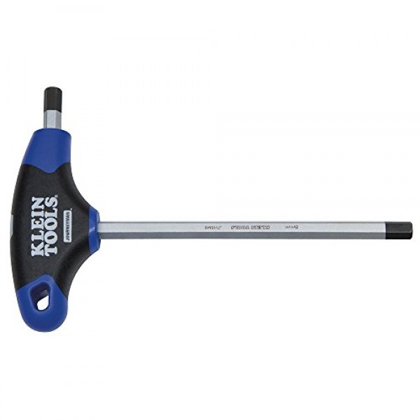 Klein Tools JTH6M8 8mm 육각 키, Journeyman T 핸들, 6인치
