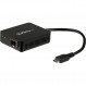 StarTech.com USB C-광섬유 변환기 - 개방형 SFP - 1000BASE-SX/LX - Windows/Mac/Linux - USB 이더넷 어댑터 - USB 네트워크 어댑터 (US1GC30SFP)