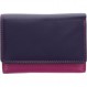 Visconti Rainbow Collection Biola 지갑 지갑 가죽, RFID 보호 기능 RB39 Baya Multi