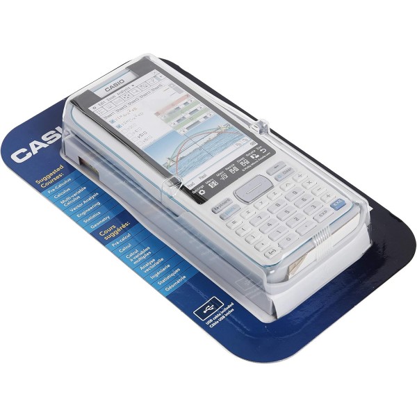 스타일러스 그래프 계산기 포함 Casio 터치스크린, 4.8(fx-CG500)