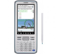 스타일러스 그래프 계산기 포함 Casio 터치스크린, 4.8(fx-CG500)