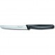 Victorinox 180300 Tomato-/Table Knife 11cm, stainless_steel, Silver/Black, 25 x 16 x 6 cm 번들로 제공되는 Victorinox Paring 칼날과 녹색, 강철, 은, 19cm + Paring 칼, 은