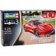 Revell Chevrolet Chevy Corvette C7 Stingray Coupe red from 2013 07060 kit 1/25 1/24 모형 자동차 개별 번호판 부착 번호판 부착