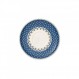 Villeroy & Boch Casale 블루 티 컵 받침, 6.25인치, 화이트/블루