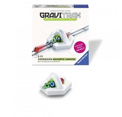 Ravensburger Gravitrax 자기 대포 액세서리 - 8세 이상 남아 및 여아용 Marble Run 및 STEM 장난감 - 2019년 올해의 장난감 결선 진출자 Gravitrax 액세서리