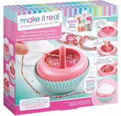 Make It Real Sweet Swirls Spinsational 팔찌 세트 스피너 포함