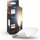 Philips Hue White Ambiance E14 램프 단일 팩 320lm, 디머블 및 디머 스위치, 액세서리 시스템, 설치 없이 무선 디밍, 조명 장면 검색