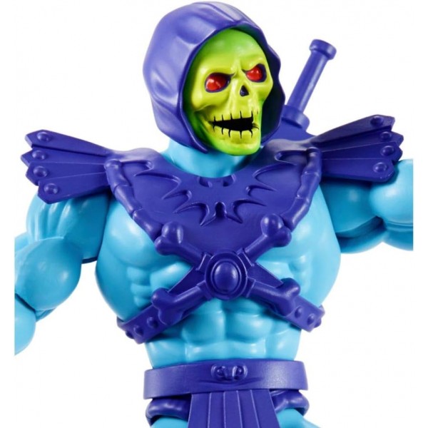 Masters of the Universe GNN88 - Origins 액션 피규어(14cm) 스켈레톤, 6년부터 플레이 및 수집용 액션 피규어