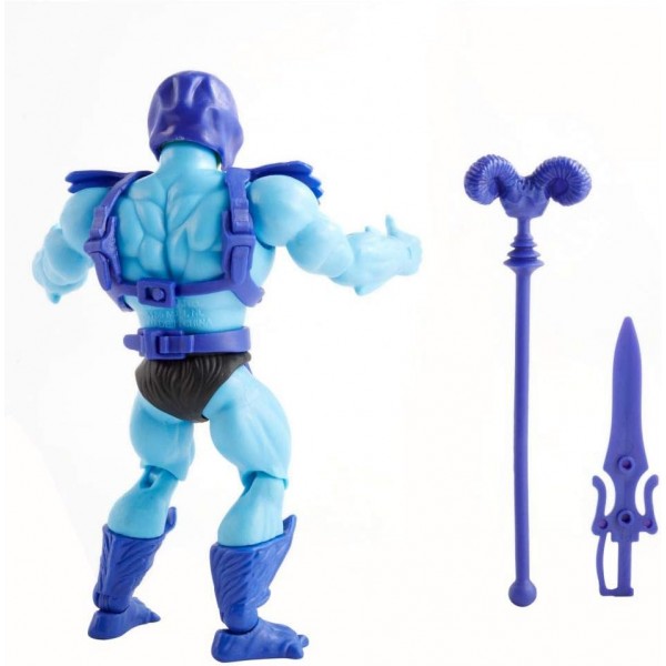 Masters of the Universe GNN88 - Origins 액션 피규어(14cm) 스켈레톤, 6년부터 플레이 및 수집용 액션 피규어