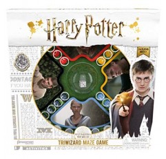 Pressman Harry Potter 트리위저드 미로 게임 - 마법의 트위스트 블루를 사용한 클래식 팝 'N' 레이스 게임플레이, 5