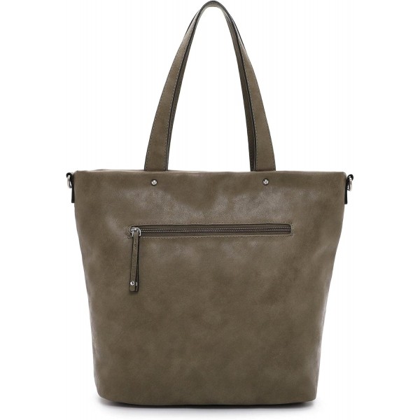 SURI FREY Shopper Lotty 13264 여성 핸드백 유니 원 사이즈 카키 910