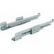Hettich 924093 ArciTech 풀 익스텐션 Actro Silent 19mm NL 350mm 40kg 왼쪽/오른쪽 눌러서 열기, 적재 용량: 40kg, 300mm