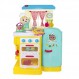 CoComelon Deluxe Feature Roleplay, Little Kitchen - 대화형 주방 액세서리 포함 - 어린이 및 미취학 아동을 위한 장난감