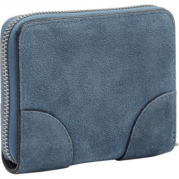 Liebeskind 베를린 여성용 Audre Suede Conny Purse Medium (HxWxD 10.0cm x12.5cm x2.0cm) Retro Denim