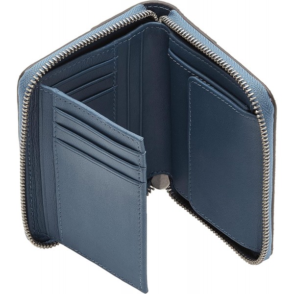 Liebeskind 베를린 여성용 Audre Suede Conny Purse Medium (HxWxD 10.0cm x12.5cm x2.0cm) Retro Denim