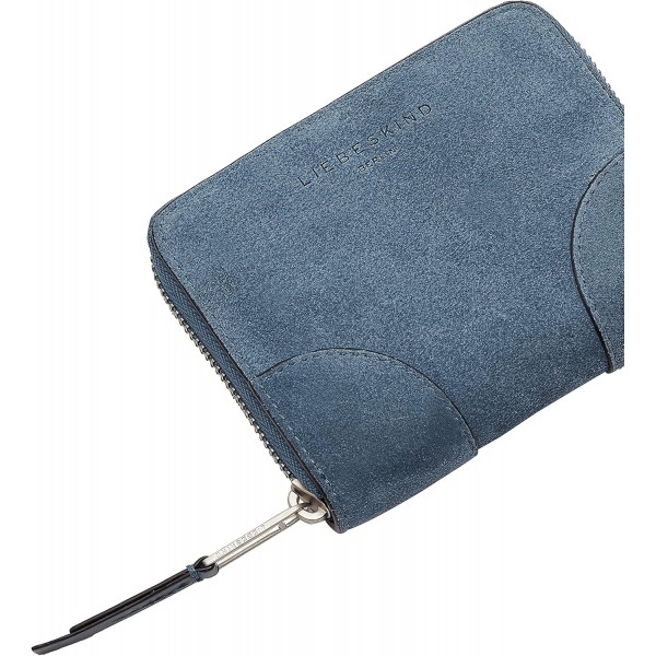 Liebeskind 베를린 여성용 Audre Suede Conny Purse Medium (HxWxD 10.0cm x12.5cm x2.0cm) Retro Denim