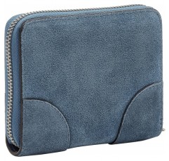 Liebeskind 베를린 여성용 Audre Suede Conny Purse Medium (HxWxD 10.0cm x12.5cm x2.0cm) Retro Denim