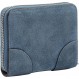 Liebeskind 베를린 여성용 Audre Suede Conny Purse Medium (HxWxD 10.0cm x12.5cm x2.0cm) Retro Denim