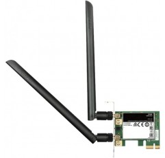D-Link DWA-582 PCI Express 어댑터(무선 AC1200 듀얼 밴드, 고성능 안테나 포함, 5GHz 대역에서 최대 867Mbit/s)