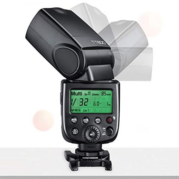Godox 2X TT600 HSS 2.4G 무선 마스터/슬레이버 플래시 스피드라이트 및 수신기 Godox X2T-N 원격 트리거 송신기 키트 Nikon 카메라와 호환되는 Godox X 시스템 내장