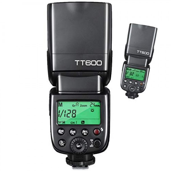 Godox 2X TT600 HSS 2.4G 무선 마스터/슬레이버 플래시 스피드라이트 및 수신기 Godox X2T-N 원격 트리거 송신기 키트 Nikon 카메라와 호환되는 Godox X 시스템 내장