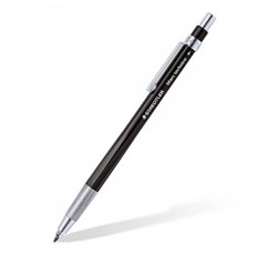 STAEDTLER Mars Technico 780 C-9 리드홀더 연필, HB 리드 포함, 블랙