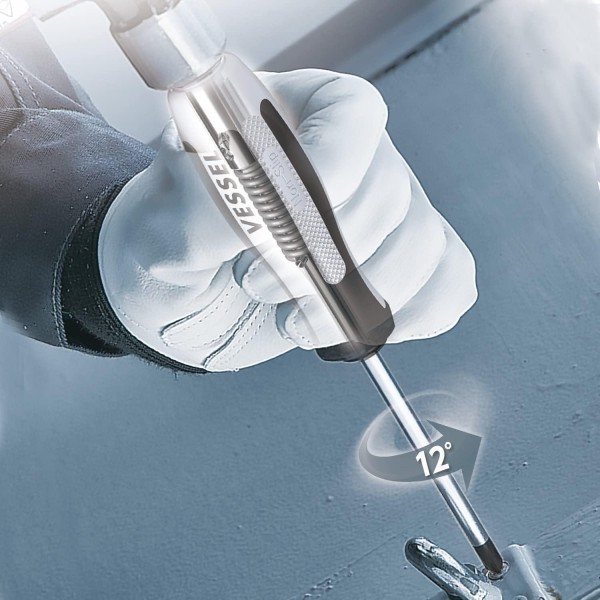 Vessel Megadora 980 Impacta P2x100#2 크로스 포인트 임팩트 드라이버