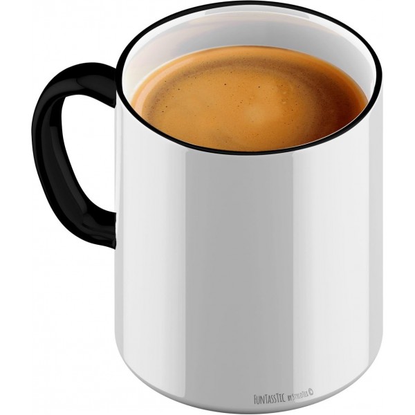 FunTasstic 머그 콧수염 커피포트 (T122)