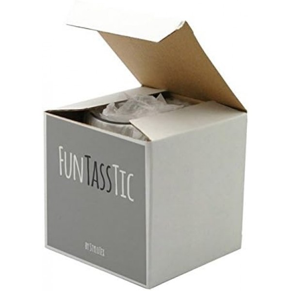 FunTasstic 머그 콧수염 커피포트 (T122)