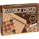 MindWare Marble Circuit Deluxe – 1인용 논리 게임 – 퍼즐 및 브레인 티저를 좋아하는 어린이를 위한 선물 – 100가지 퍼즐이 포함된 프리미엄 Marble Circuit 게임 – 어린이 및 