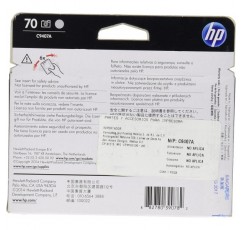 HP 70 - C9407A - 라이트 그레이 1개, 포토 블랙 1개 - 프린트 헤드 - DesignJet T1120, Z2100, Z3100, Z3200, Z5200, Photosmart Pro B8850, Pro B9180 포토 블랙/라이트 그레이