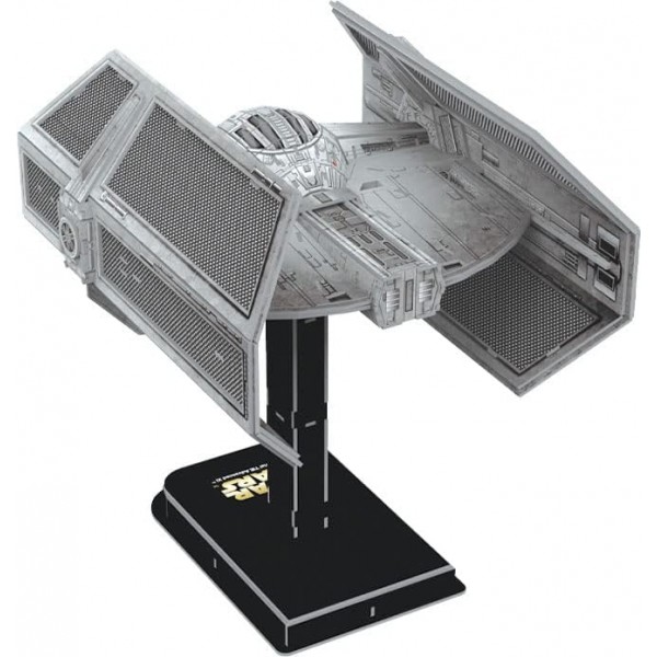 Revell Star Wars 카드보드 모델 키트 I Imperial TIE Advanced X1의 상세한 모델 키트 I 남녀노소용 I 스타워즈 팬을 위한 160개의 부품 I I 모든 경우에 이상적인 선물 아이디어