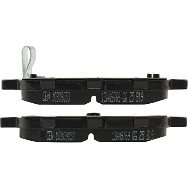 일부 Nissan 모델 연도용 Centric C-Tek 세라믹 교체 후면 디스크 브레이크 패드 세트(103.09050)