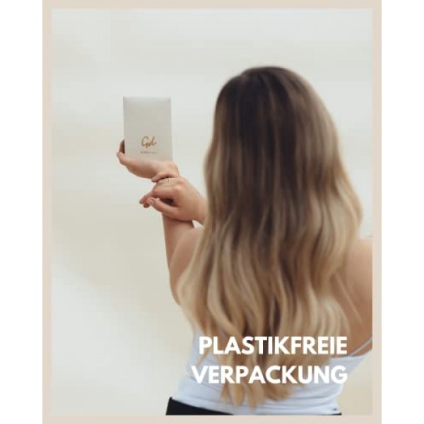 GD GOOD.designs EST. 2015 문자 목걸이, 실버 – 방수, A-Z 펜던트, 이니셜 문자 체인이 있는 여성을 위한 피부 친화적인 목걸이