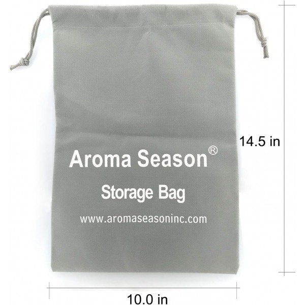AROMA SEASON 향기가 있는 전자레인지용 체리핏 베개 목 어깨 | 곡물 베개 | 열 패드 | 목베개(그레이) 그레이