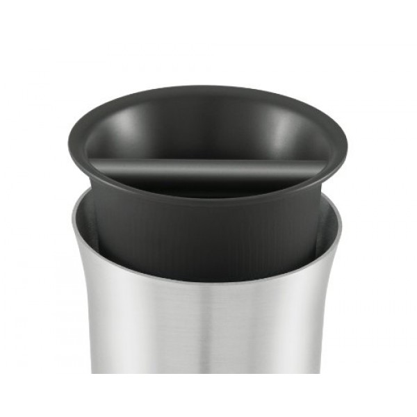 브레빌 녹 박스(BCB100 실버) 및 라바짜 슈퍼 크레마 홀빈 커피 블렌드(2.2파운드)