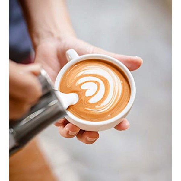 브레빌 녹 박스(BCB100 실버) 및 라바짜 슈퍼 크레마 홀빈 커피 블렌드(2.2파운드)