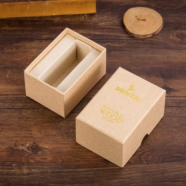 남성용 나무 시계, Sentai 수제 빈티지 쿼츠 시계, 아버지 남편을 위한 남여 맞춤 새겨진 목제 손목 시계 딸/아들/아내의 아버지 날 선물 호두 ​​나무