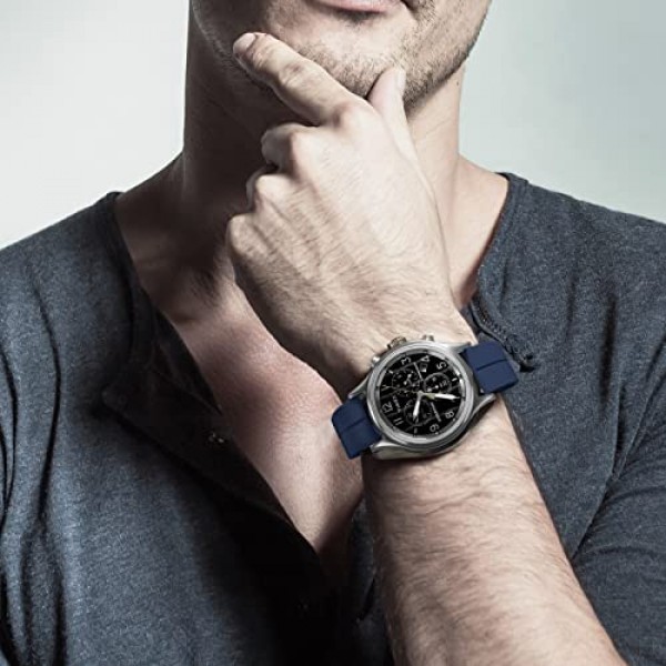 마그네틱 시계 밴드 16mm 18mm 19mm 20mm 22mm - 퀵 릴리스 - 남성 여성을 위한 피부 친화적인 부드러운 실리콘 스포츠 시계 밴드, 자기 접이식 걸쇠 실리콘 스트랩