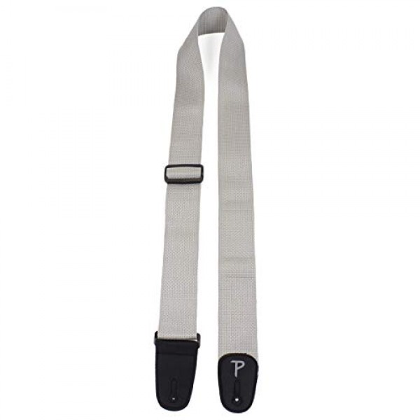 Perris Leathers AWS-1810 기타 스트랩, 그레이
