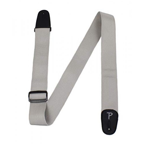 Perris Leathers AWS-1810 기타 스트랩, 그레이