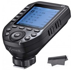 Nikon 카메라와 호환되는 Godox XProII-N TTL 무선 플래시 트리거 송신기, 2.4G HSS 1/8000S Bluetooth 연결, 빠른 핫슈 잠금(업그레이드된 XPro-N)