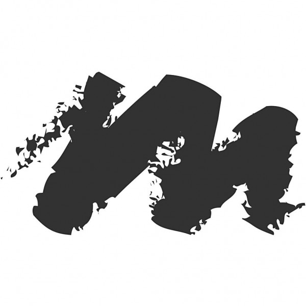 Neocolor II, 두께 8mm, 검정, 10개