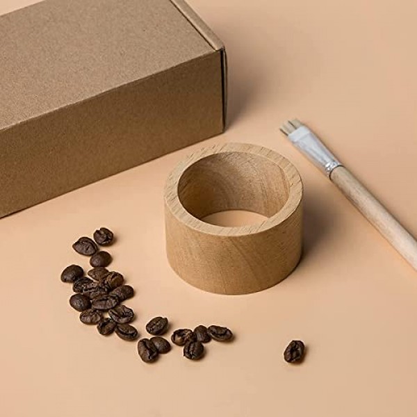 재사용 가능한 Vertuo 캡슐 리필 키트 100Pcs 홀더, 스쿠프 및 브러시가 포함된 Nespresso VertuoLine 캡슐용 알루미늄 호일 씰 뚜껑