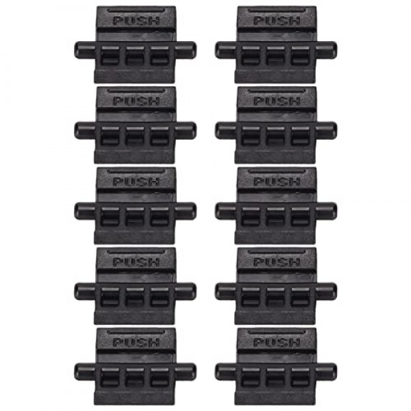 PUSOKEI 10pcs 워키 토키 푸시 버튼 배터리 잠금 장치 UV-5R Uv 5R UV-5RA UV-5RE BF-F8HP, 배터리 잠금 장치
